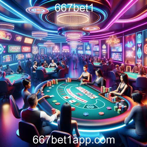 Mergulhe no Mundo dos Jogos de Cartas no 667bet1