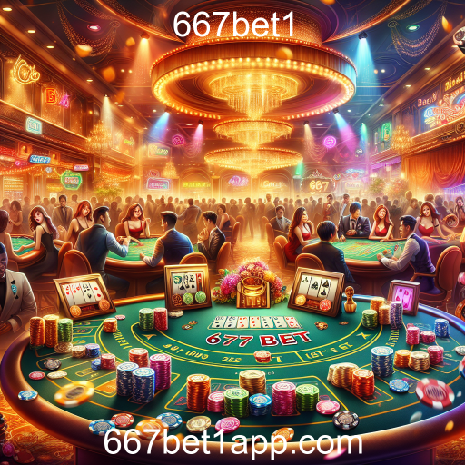 Descubra a Emoção dos Cassinos Online no 667bet1