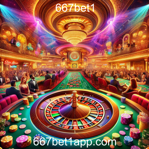 Explore a Emoção dos Jogos de Jackpot na 667bet1