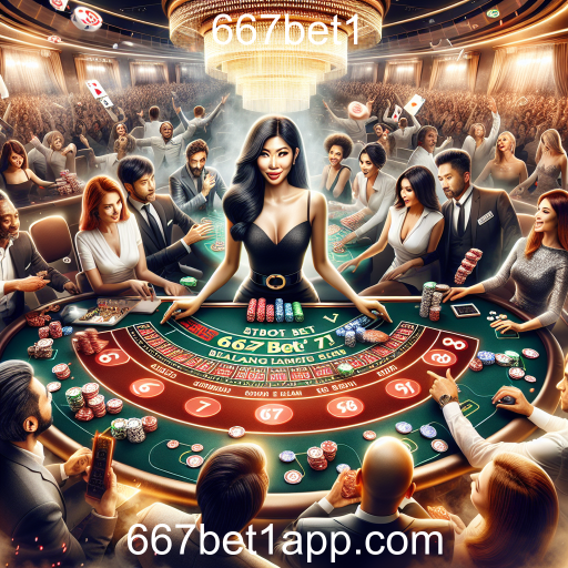 A Experiência Imersiva dos Jogos Ao Vivo no 667bet1