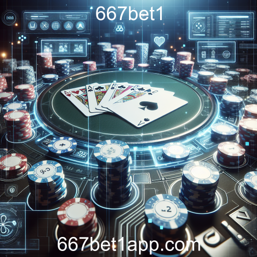 Desvendando o Poker: A Jogo de Estratégia no 667bet1