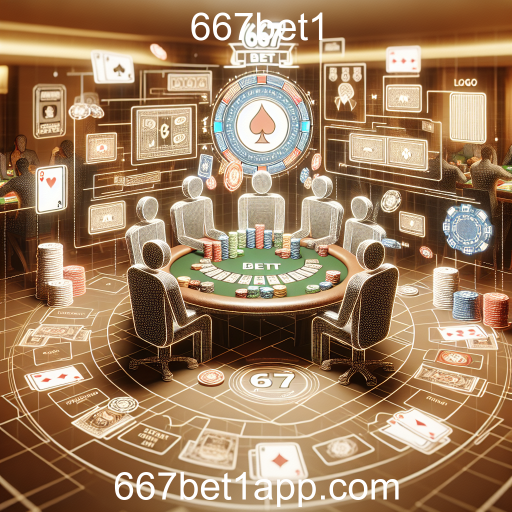 Descubra as Mesas de Jogo no 667bet1