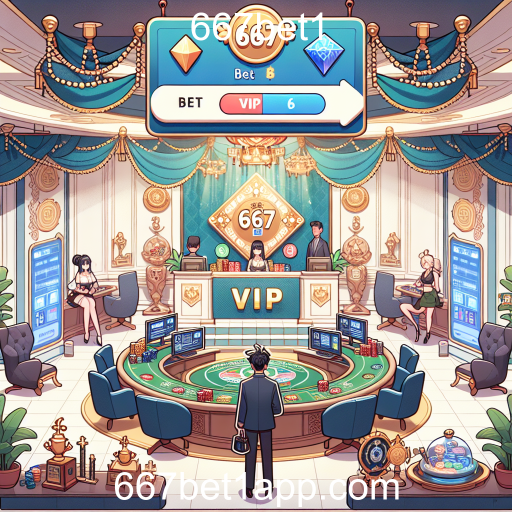 Explore a Experiência VIP no 667bet1: Benefícios Exclusivos para Jogadores